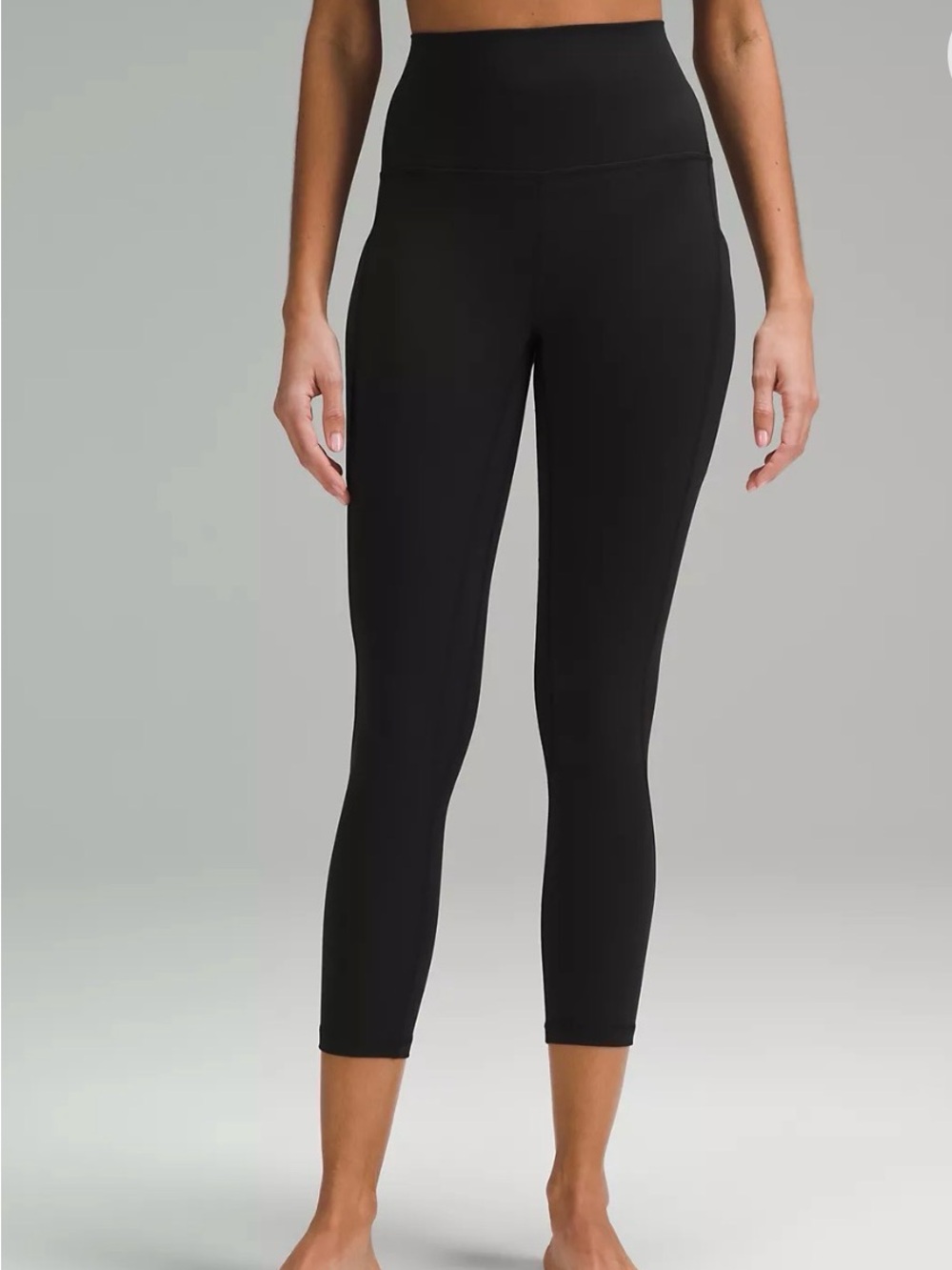 lululemon Align™ High-Rise Crop with Pockets 23" Black